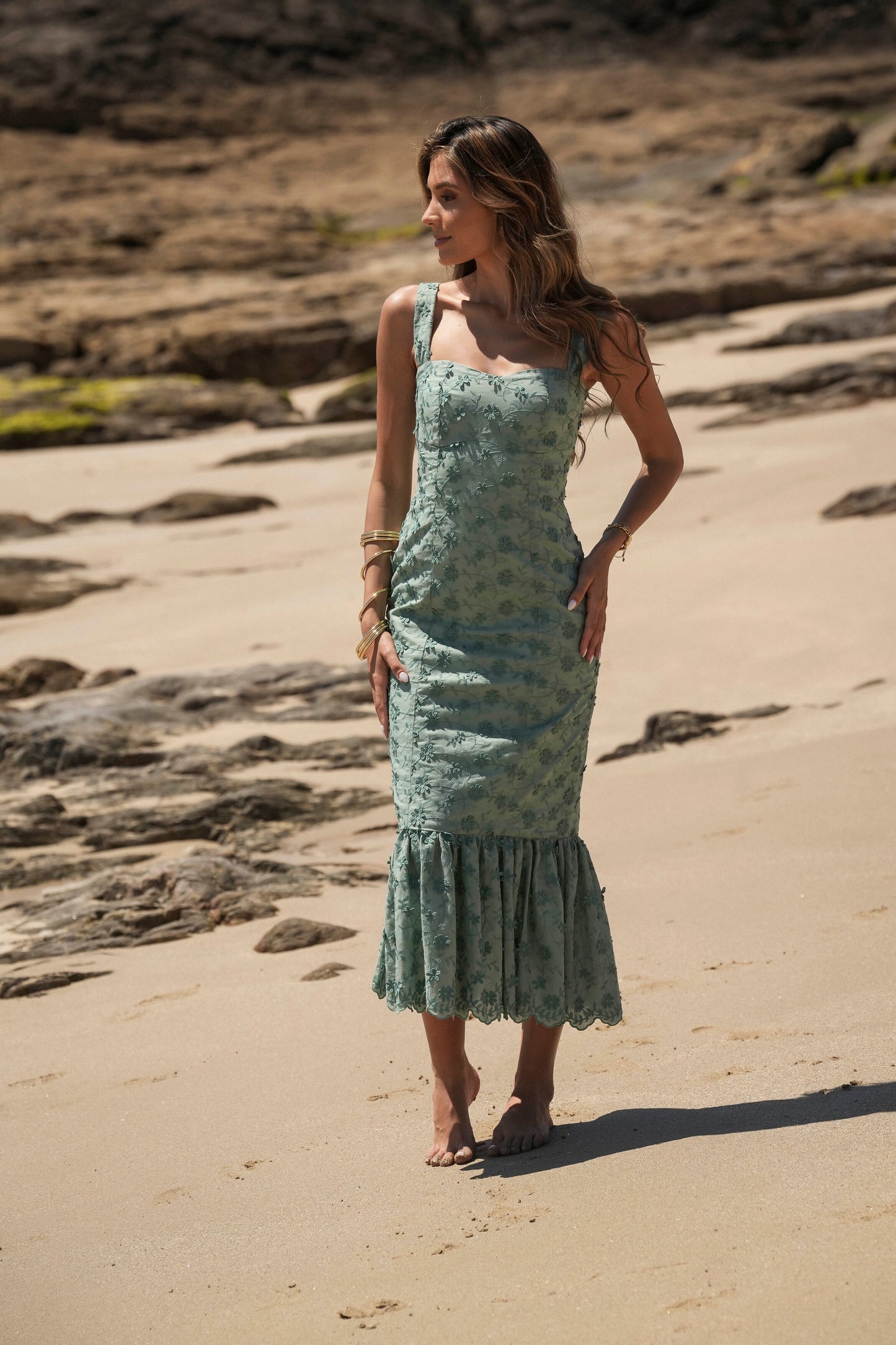 VESTIDO SALITRE VERDE AGUA