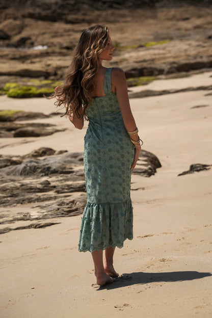 VESTIDO SALITRE VERDE AGUA