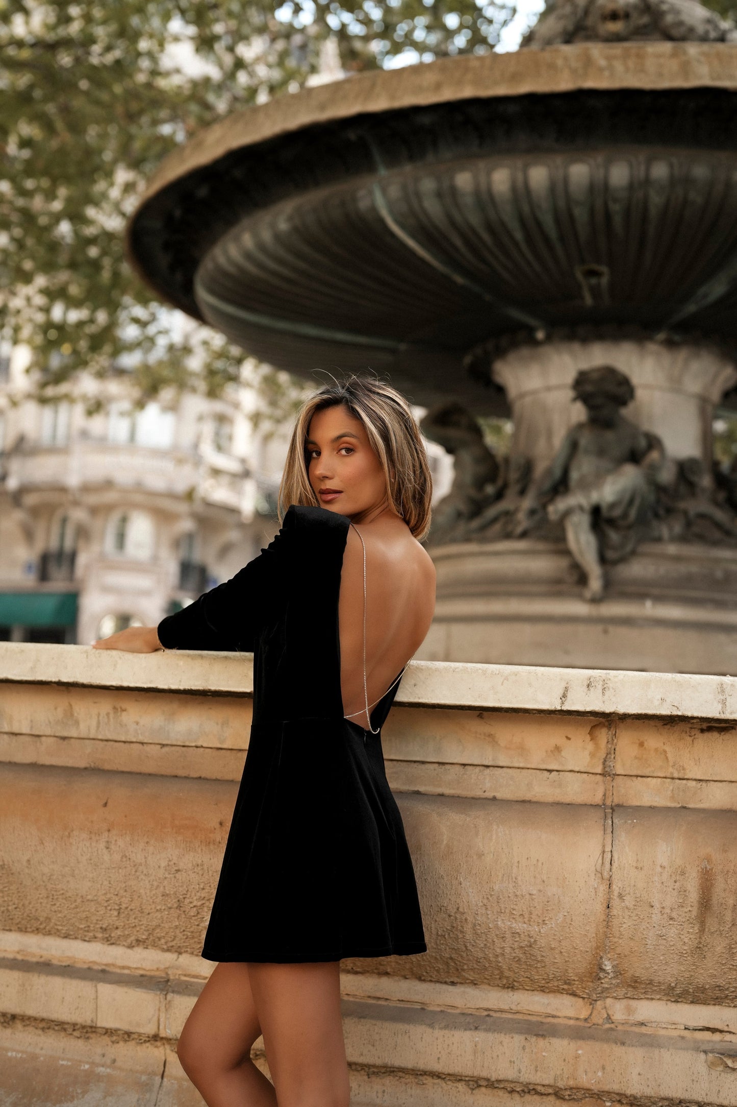 VESTIDO STELLA TERCIOPELO
