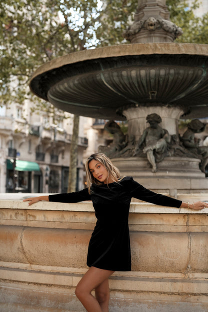 VESTIDO STELLA TERCIOPELO