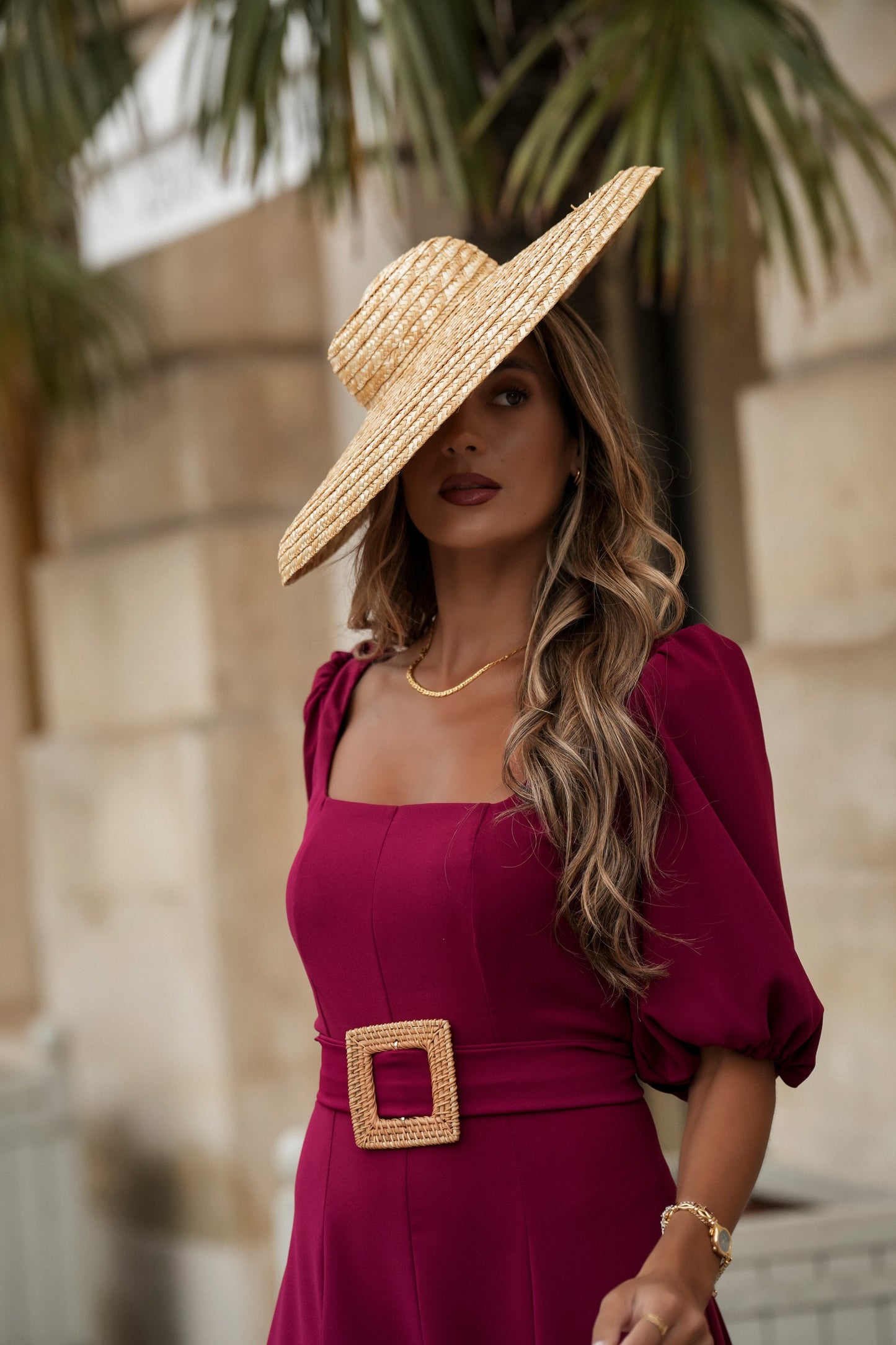 VESTIDO CAMILLE ROJO