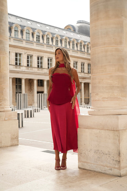 SET SOFÍA ROJO