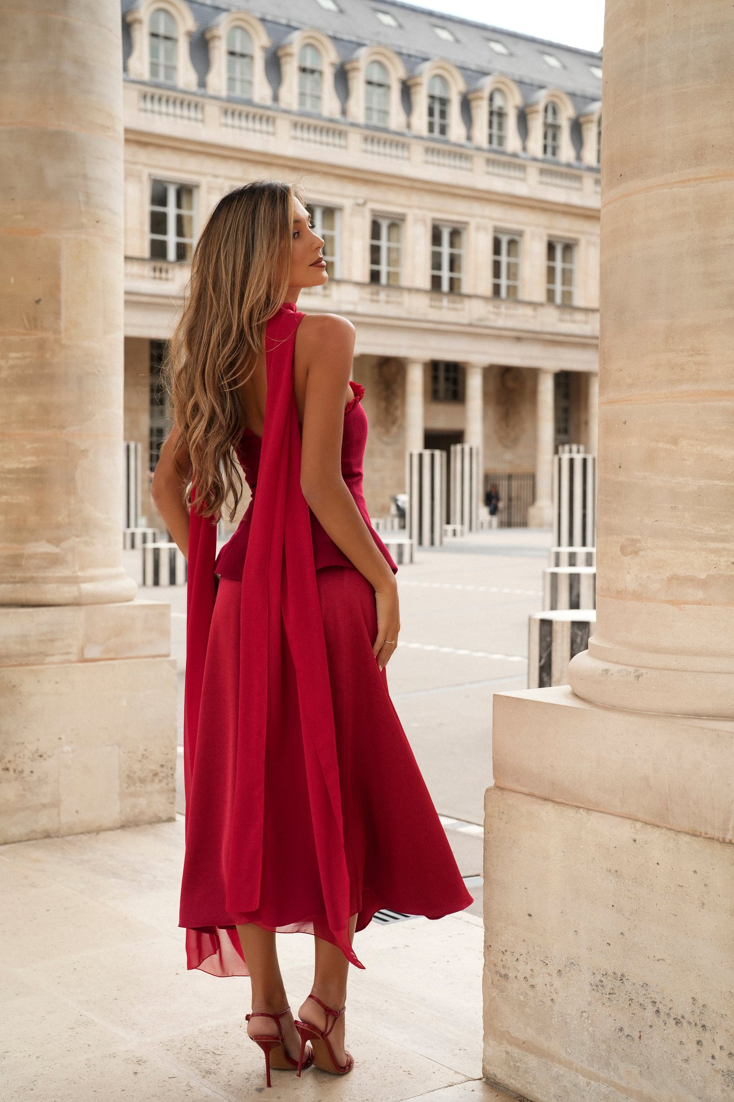 SET SOFÍA ROJO