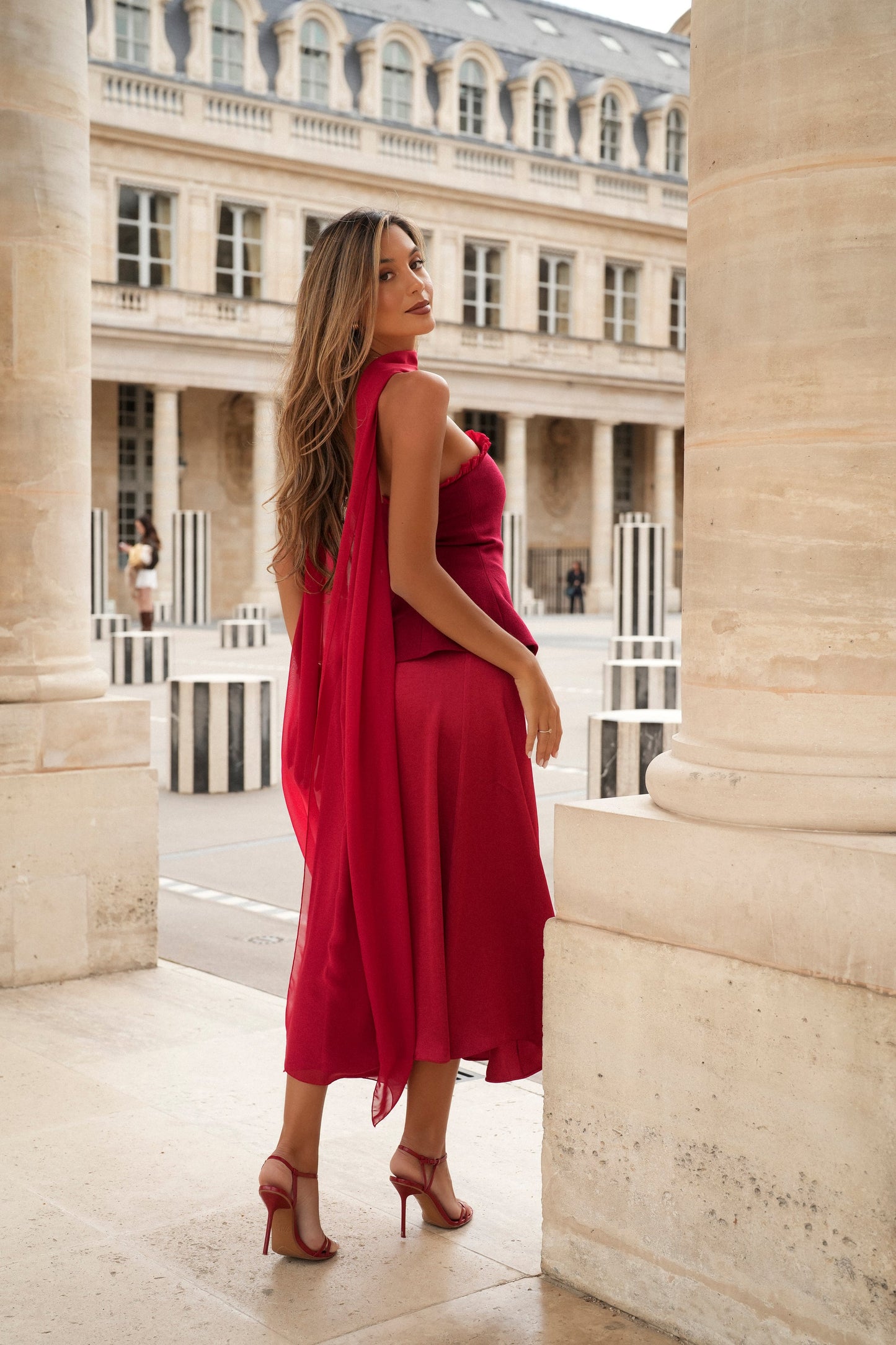SET SOFÍA ROJO