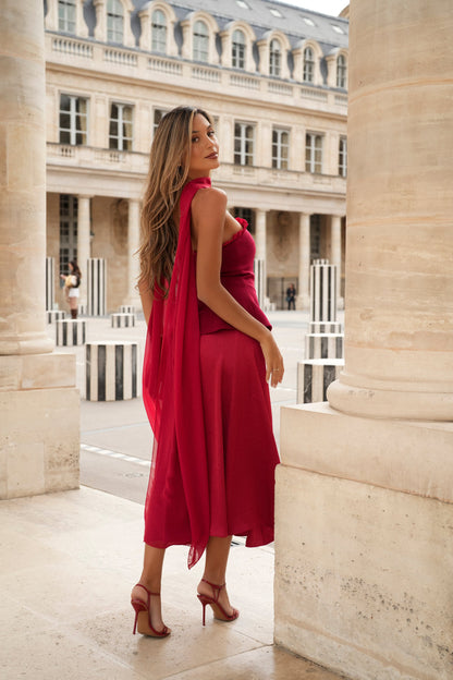 SET SOFÍA ROJO