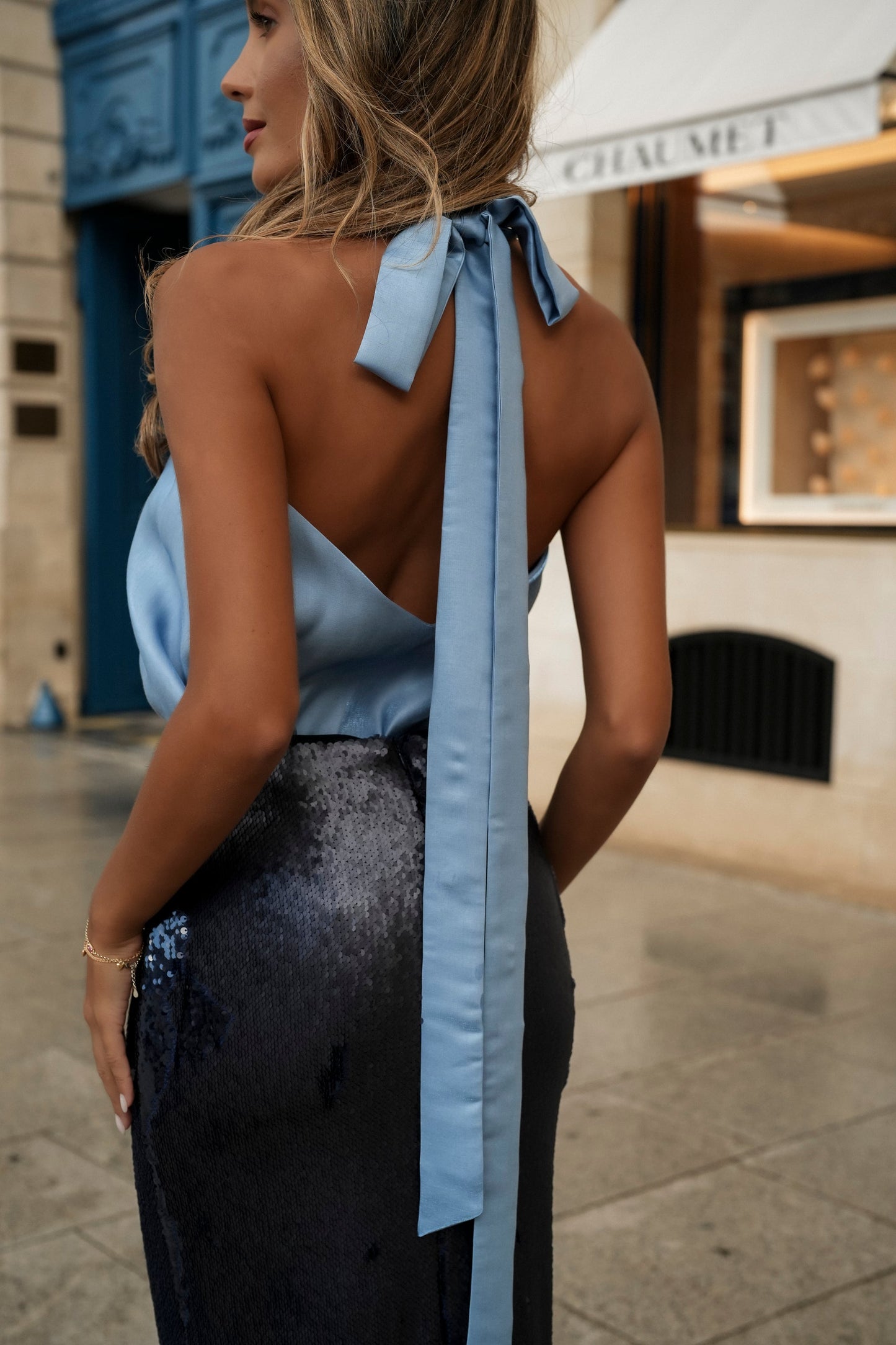 TOP LUMIÈRE AZUL