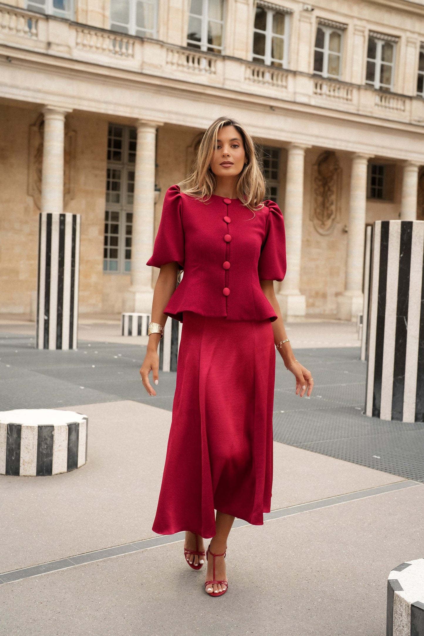 SET AURORA ROJO