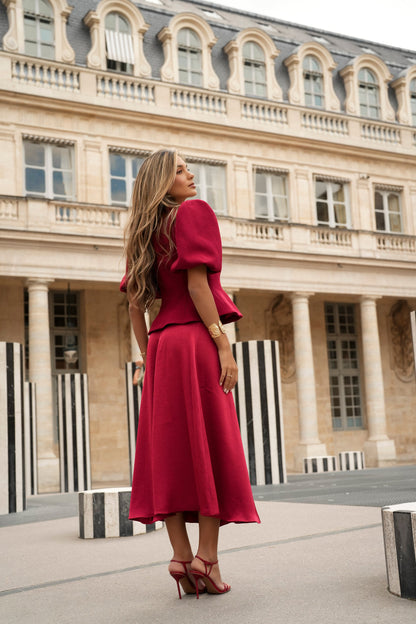 SET AURORA ROJO
