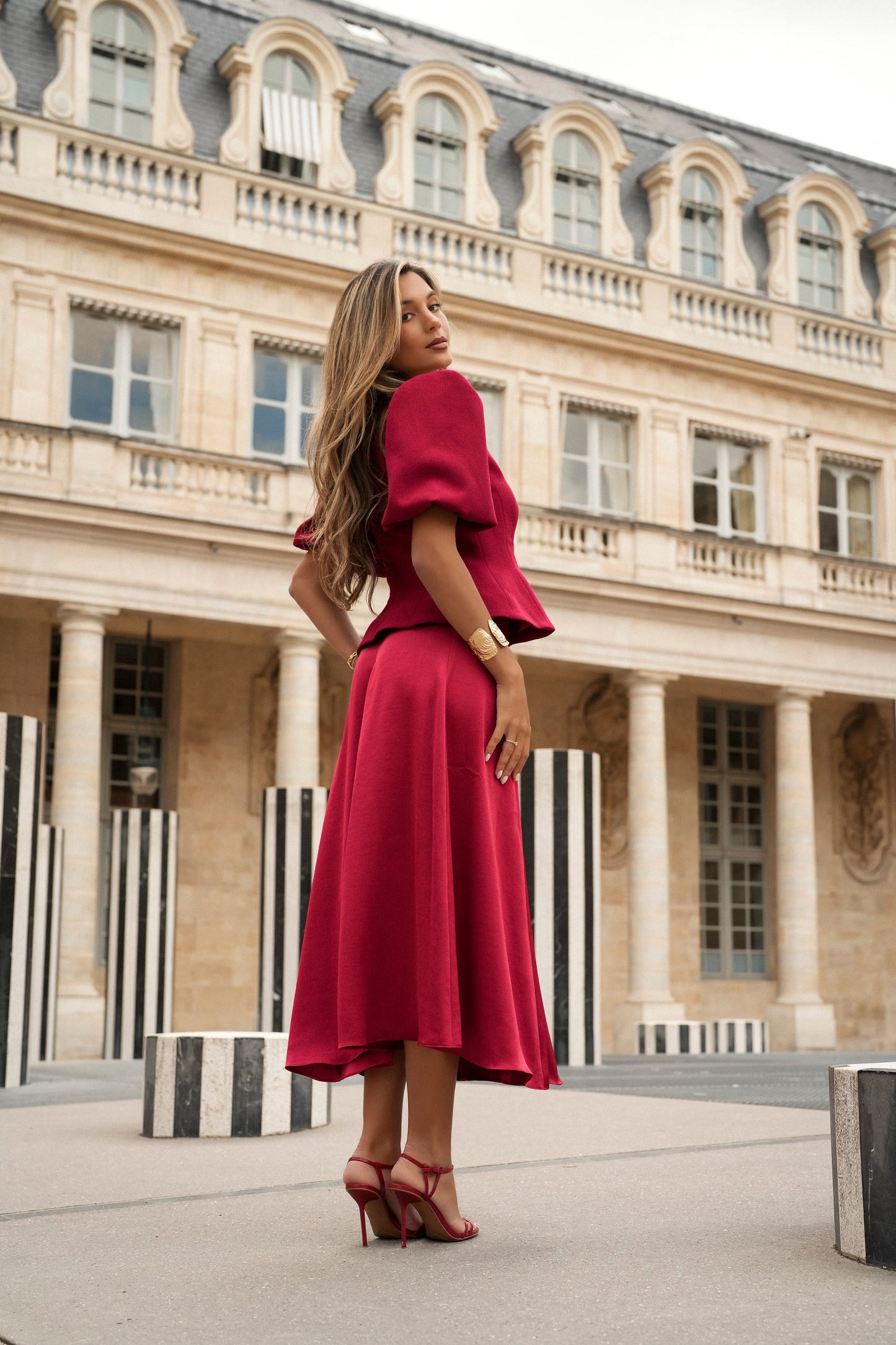SET AURORA ROJO