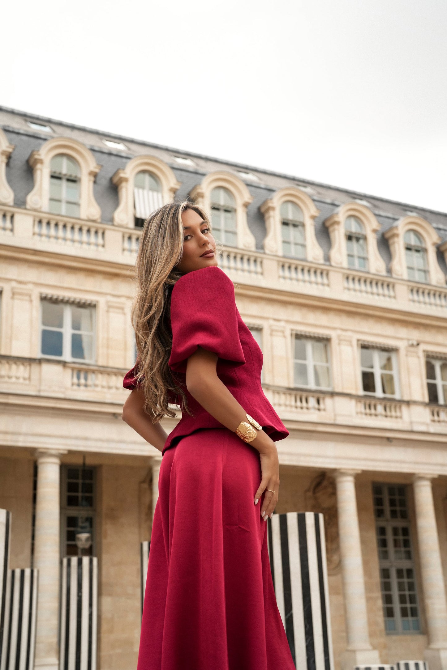 SET AURORA ROJO