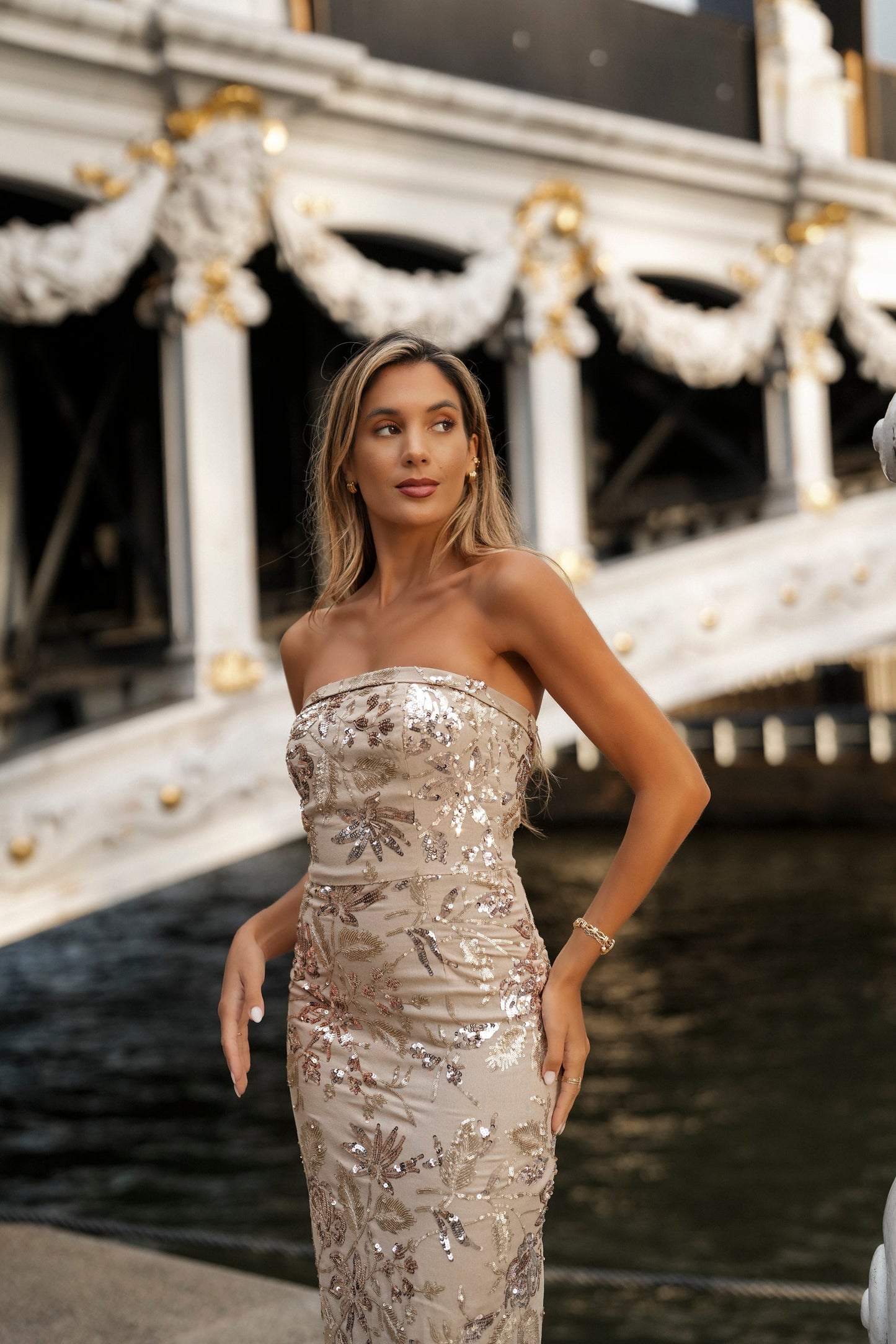 VESTIDO CAPRI LENTEJUELAS