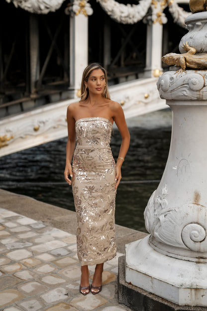 VESTIDO CAPRI LENTEJUELAS