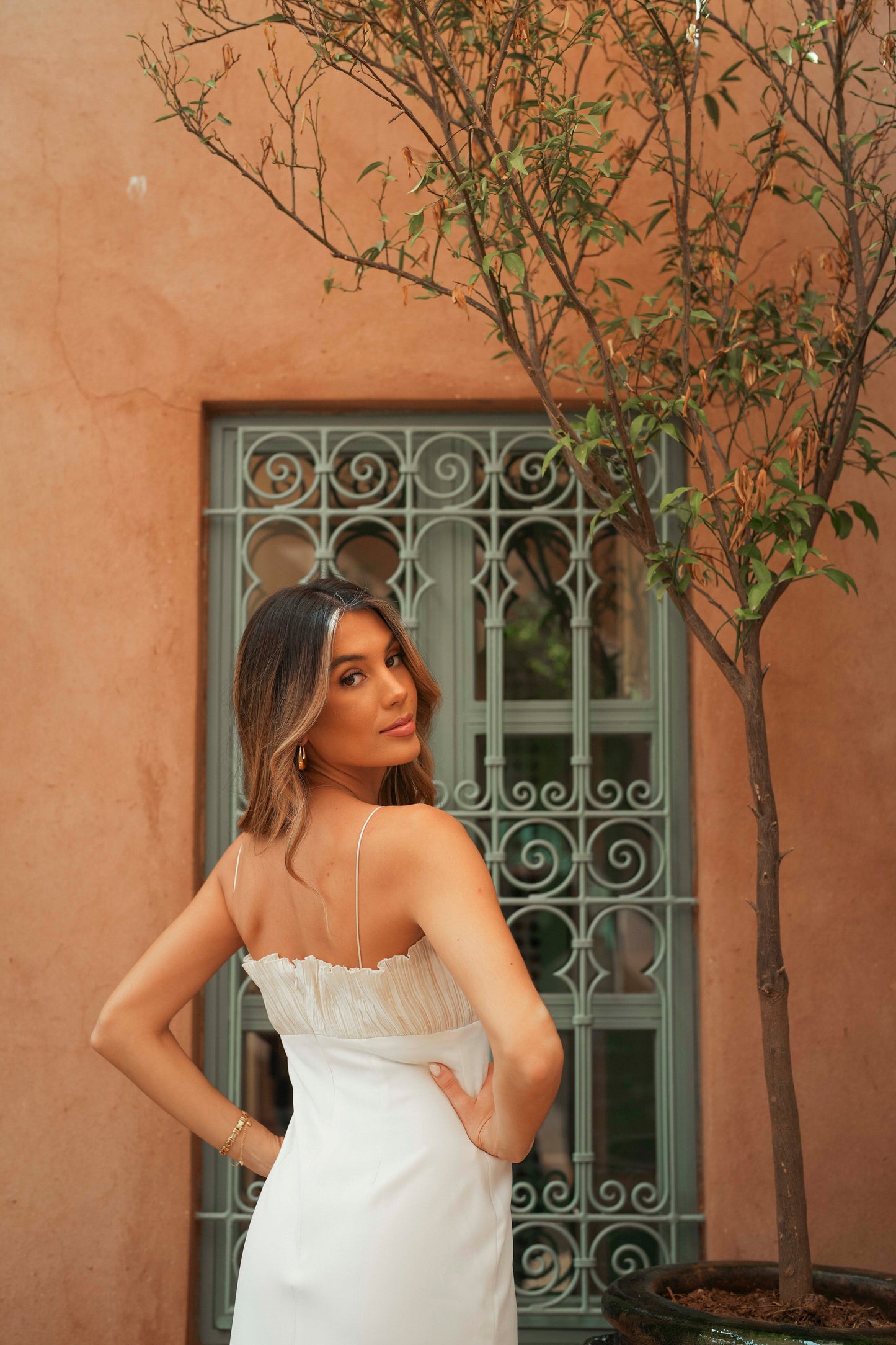 VESTIDO ALBA CRUDO