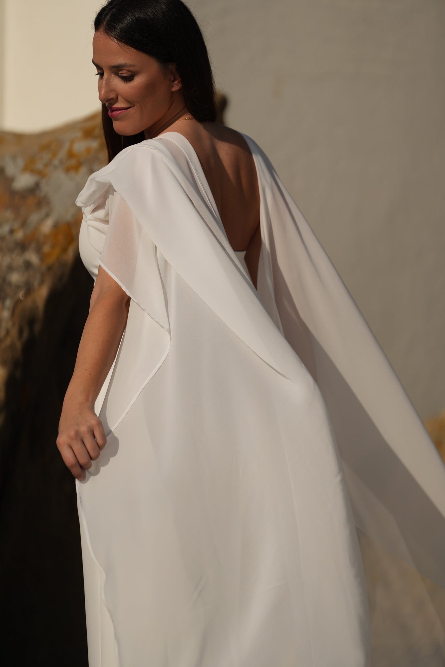 VESTIDO NICOLE BLANCO