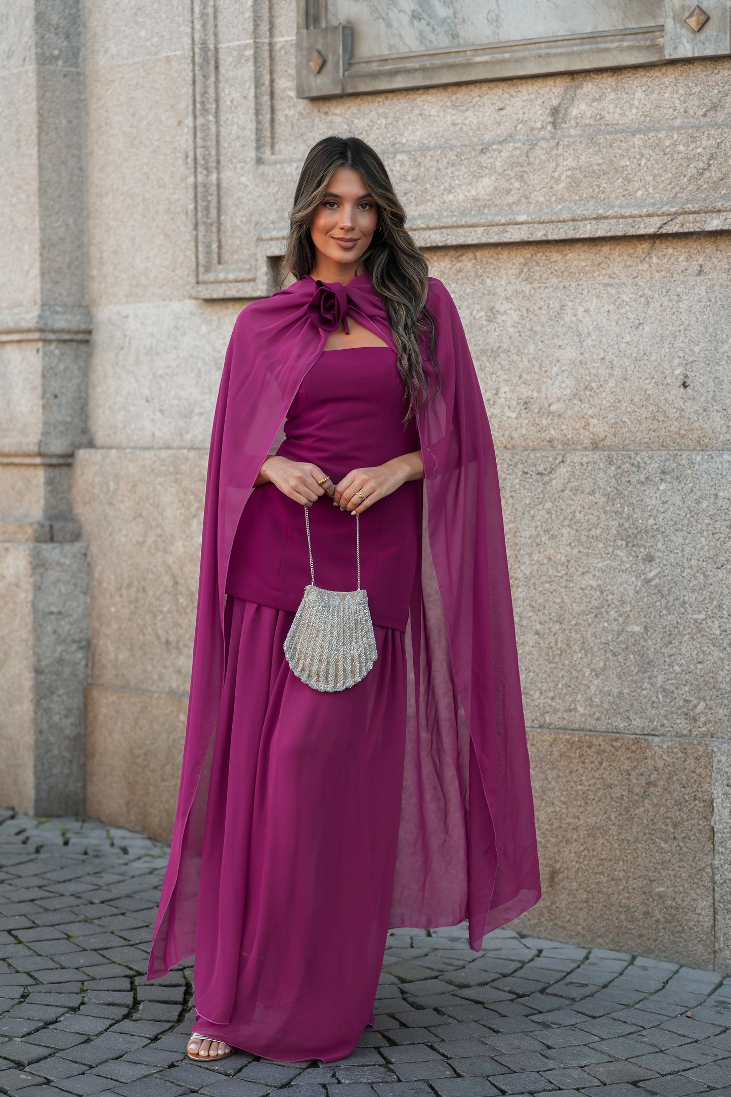 VESTIDO ISABELLA ROSA