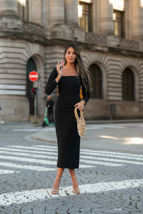 VESTIDO SELINA NEGRO