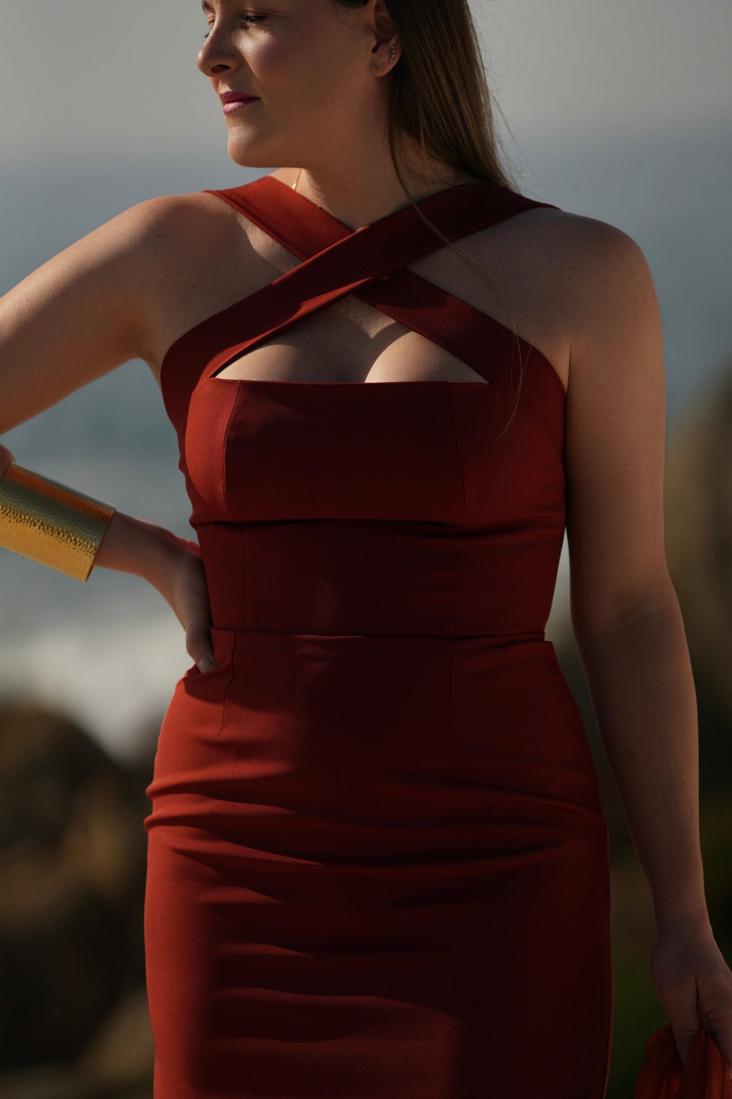 VESTIDO FRANCISCA TEJA