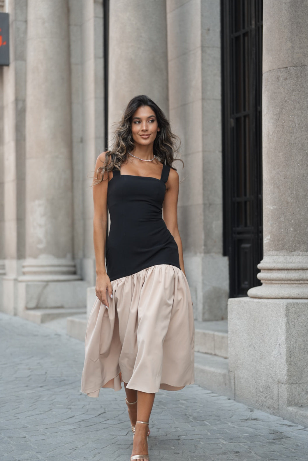 VESTIDO FEDERICA NEGRO