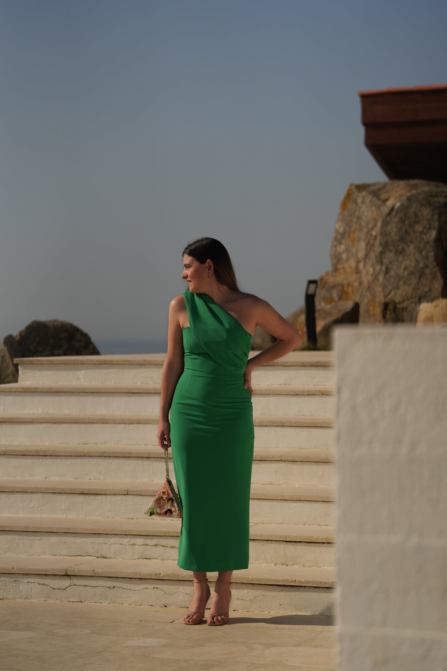 VESTIDO MINERVA VERDE