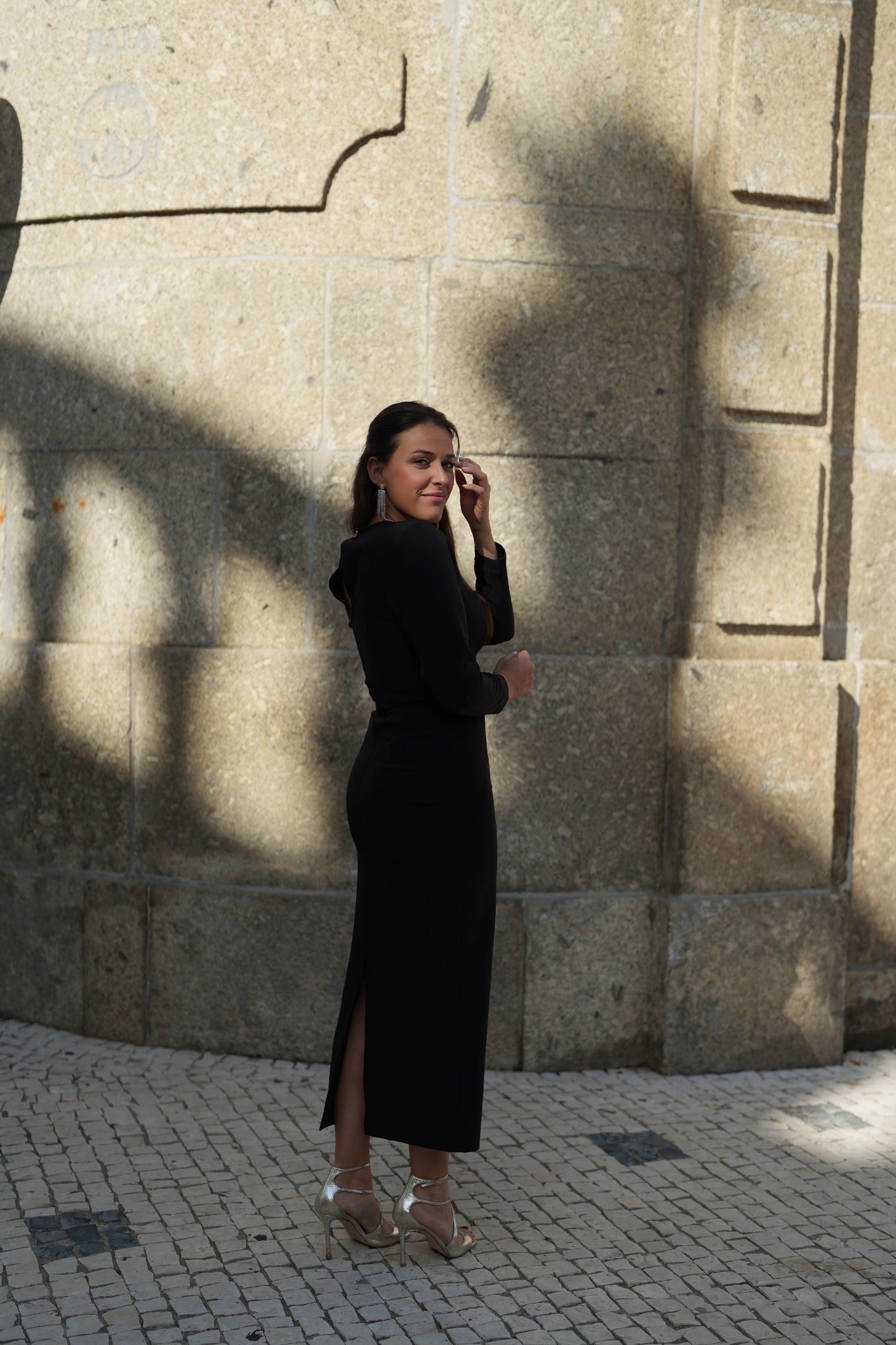 VESTIDO SELINA NEGRO