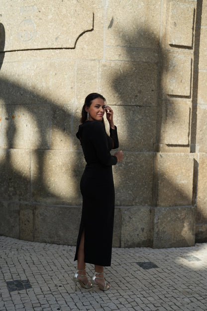 VESTIDO SELINA NEGRO