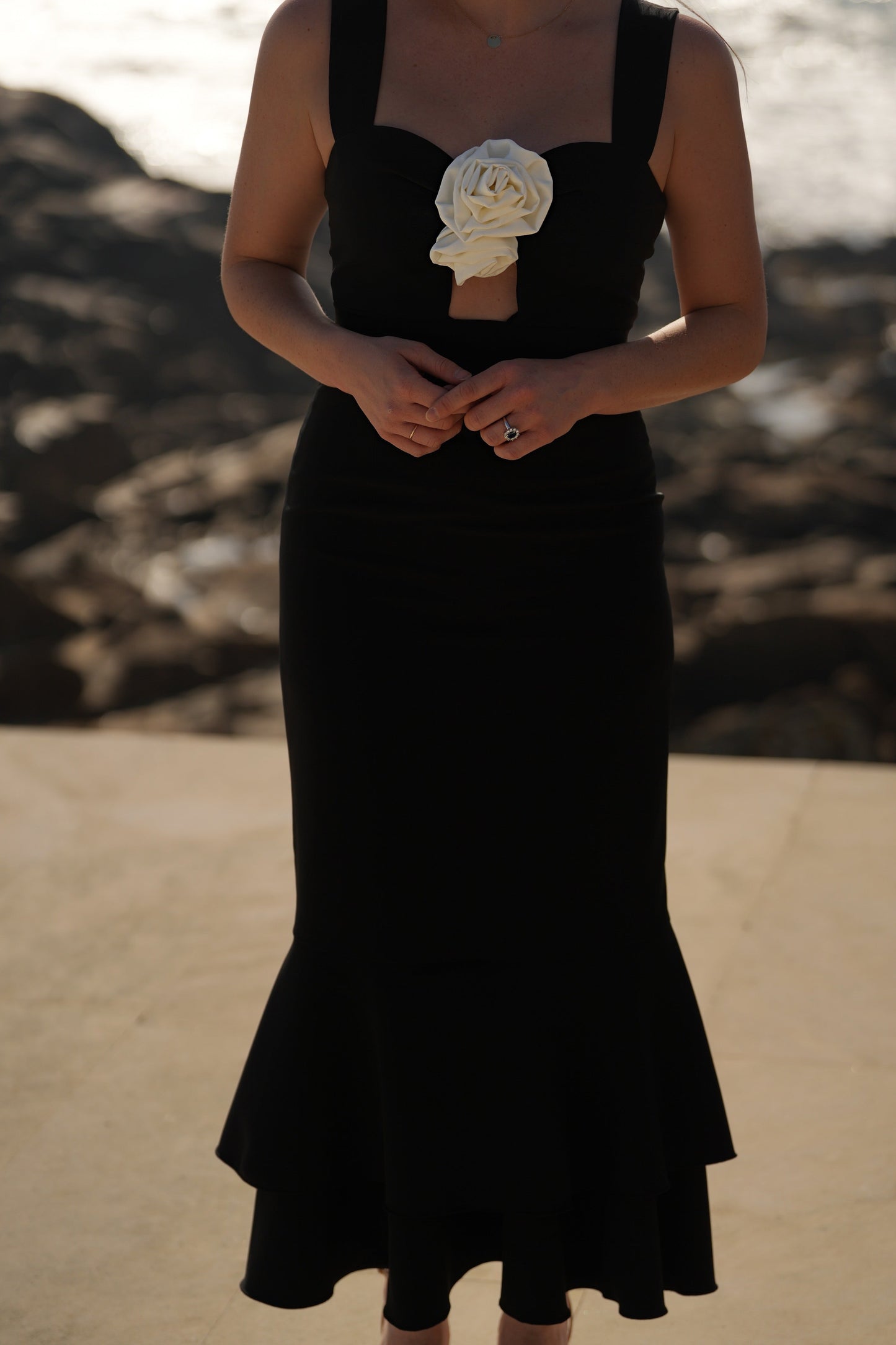 VESTIDO AZAHAR NEGRO