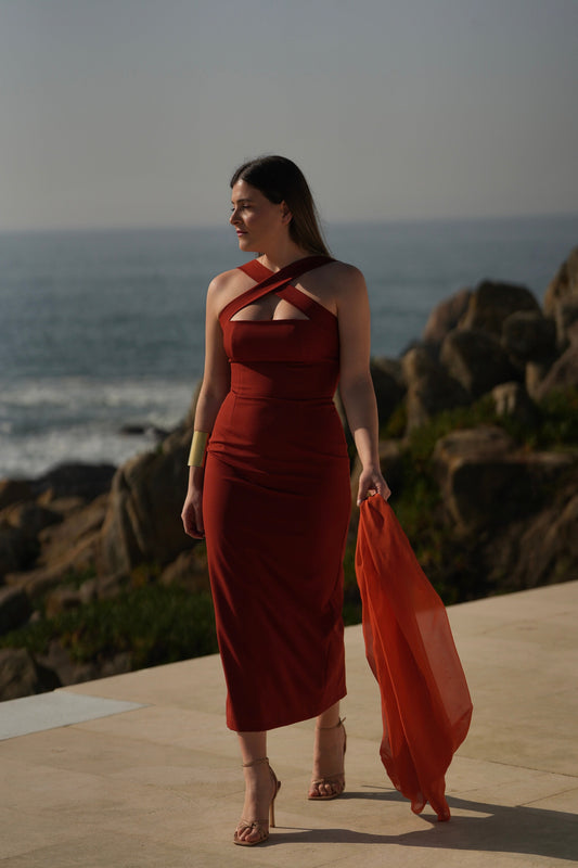 VESTIDO FRANCISCA TEJA