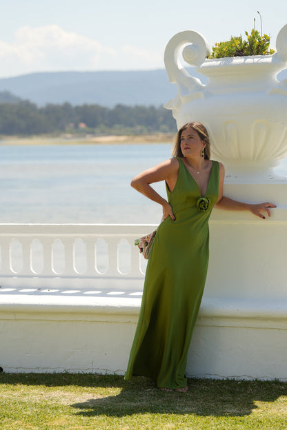 VESTIDO NIZA VERDE