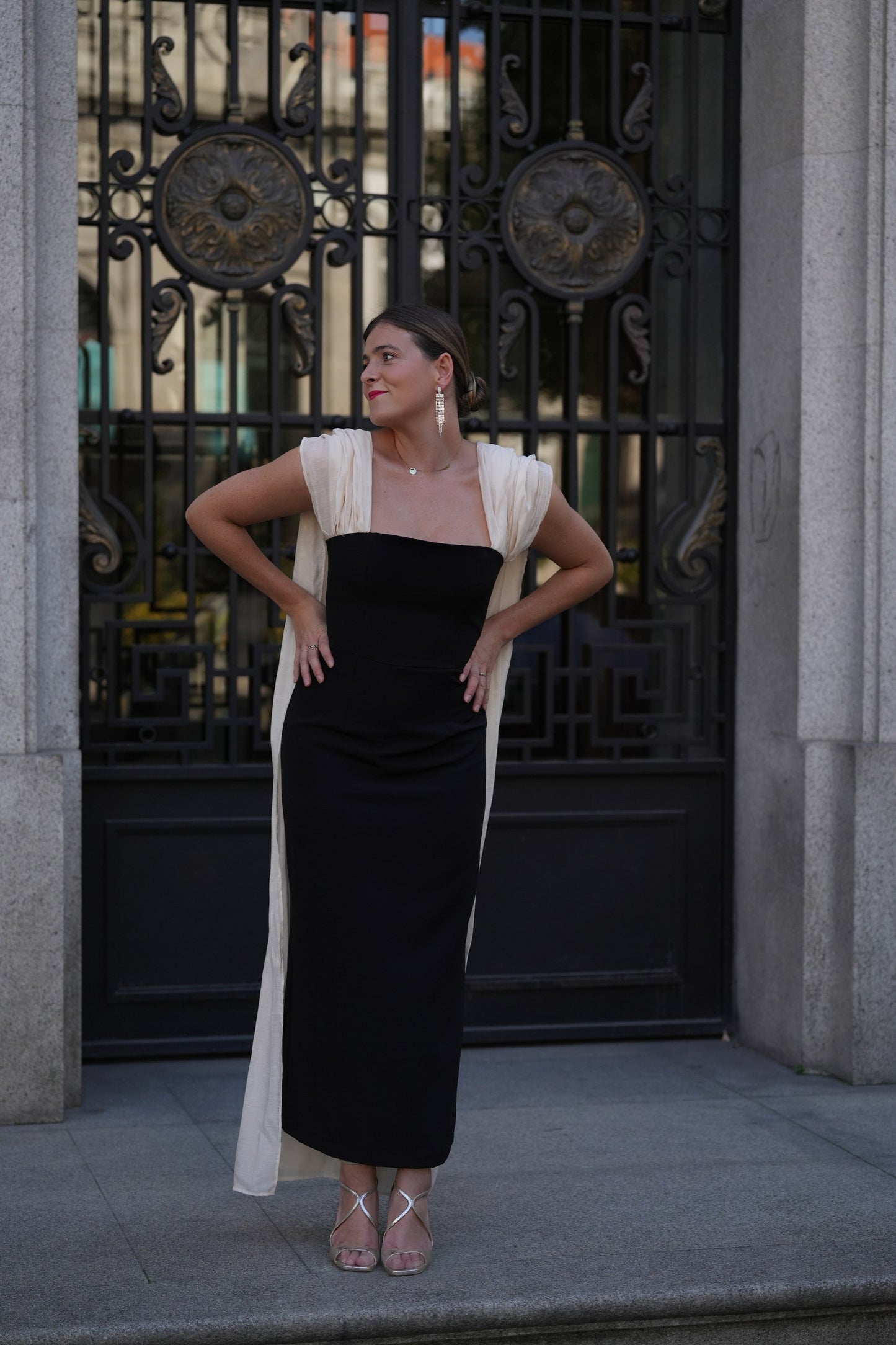 VESTIDO NICOLE NEGRO