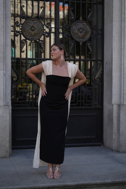 VESTIDO NICOLE NEGRO