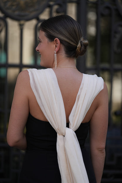 VESTIDO NICOLE NEGRO