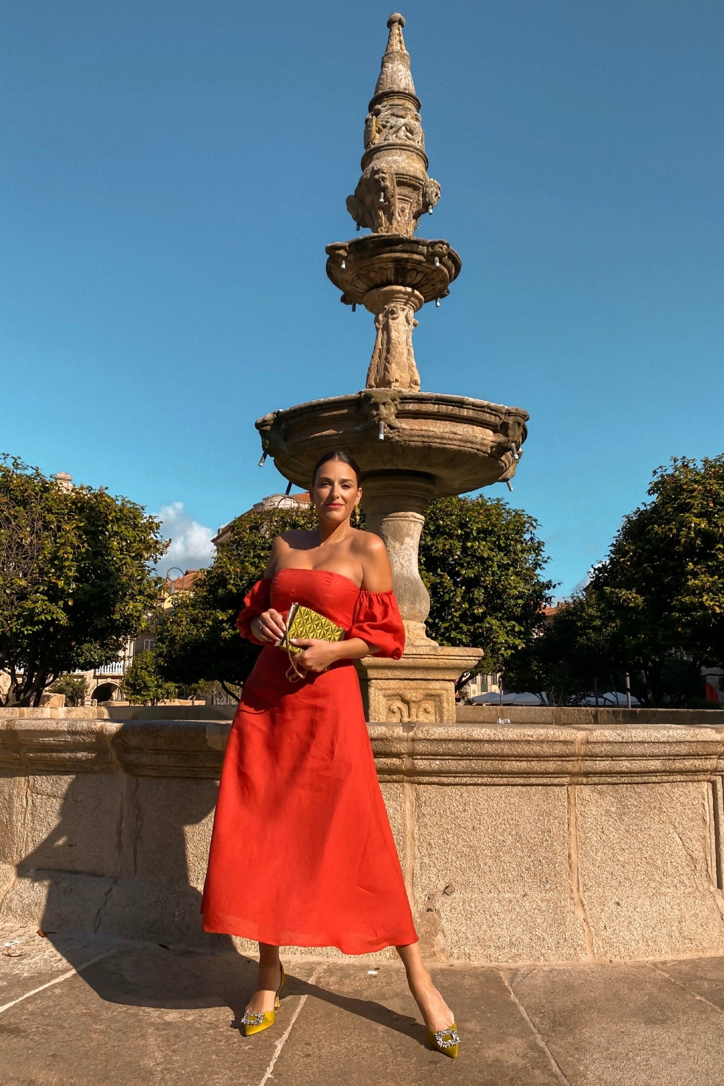 VESTIDO SINGAPUR LINO