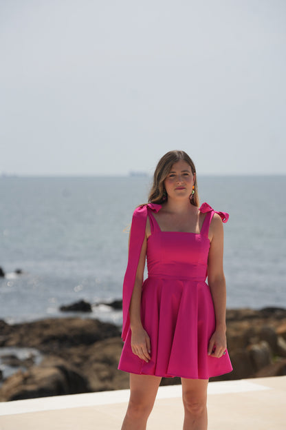 VESTIDO PARIS ROSA