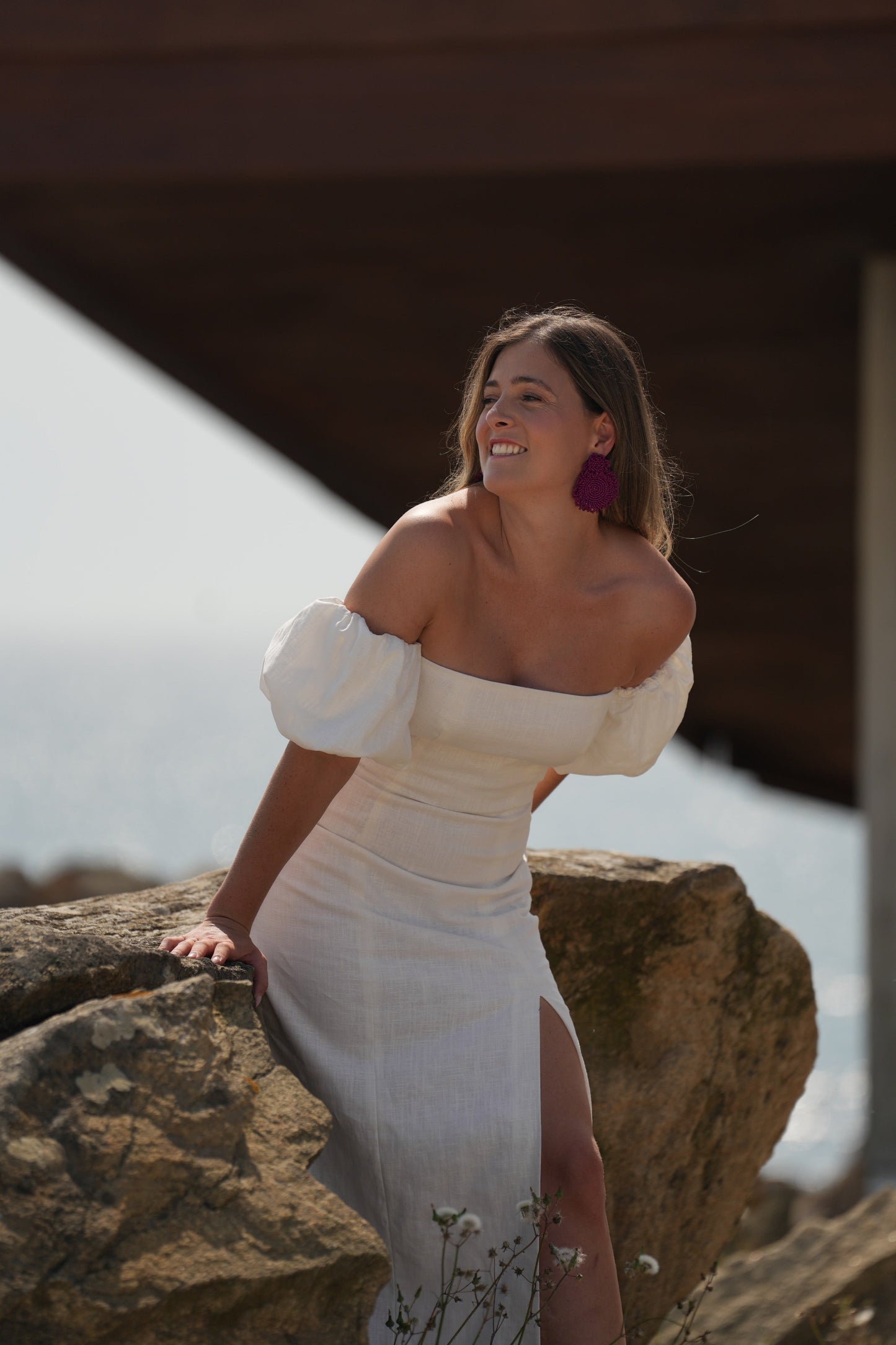 VESTIDO ESMERALDA BLANCO