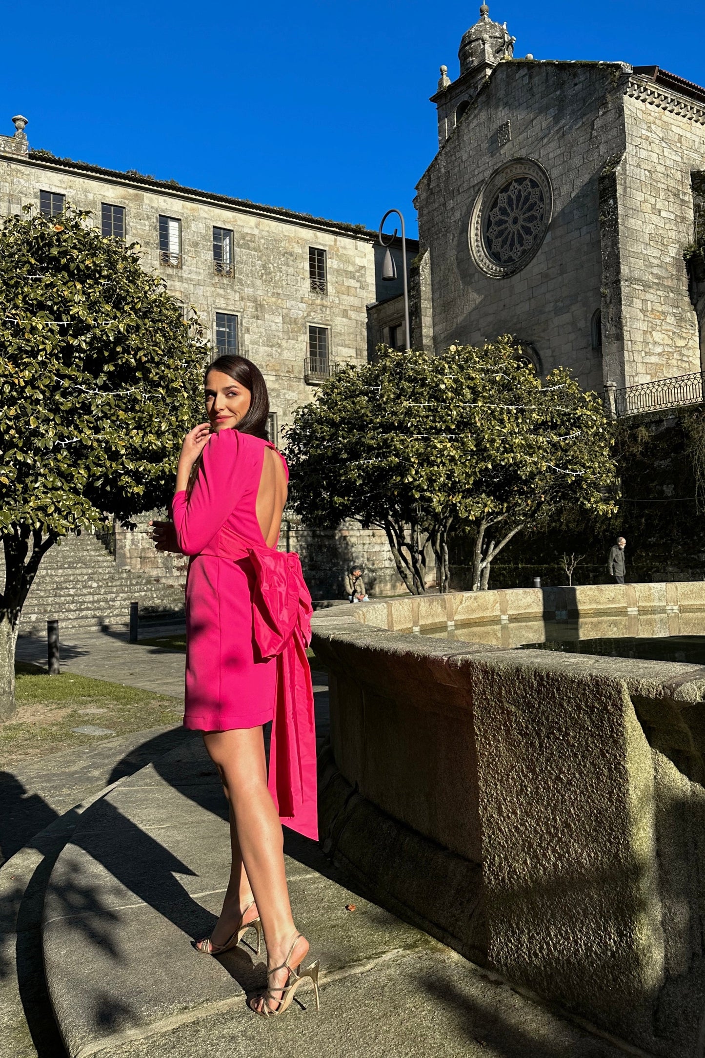 VESTIDO MAXI LAZO