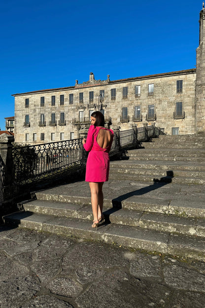 VESTIDO MAXI LAZO