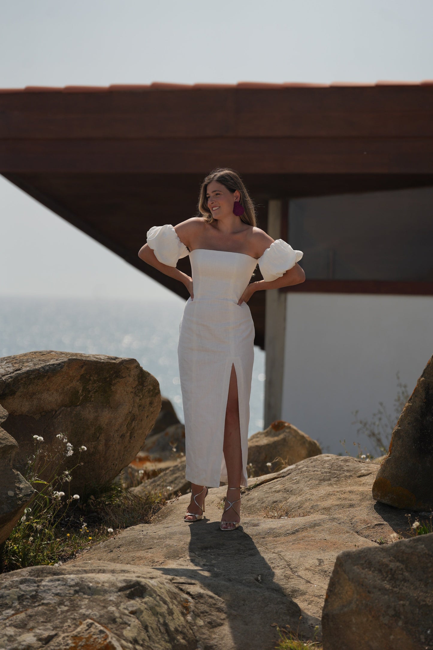 VESTIDO ESMERALDA BLANCO
