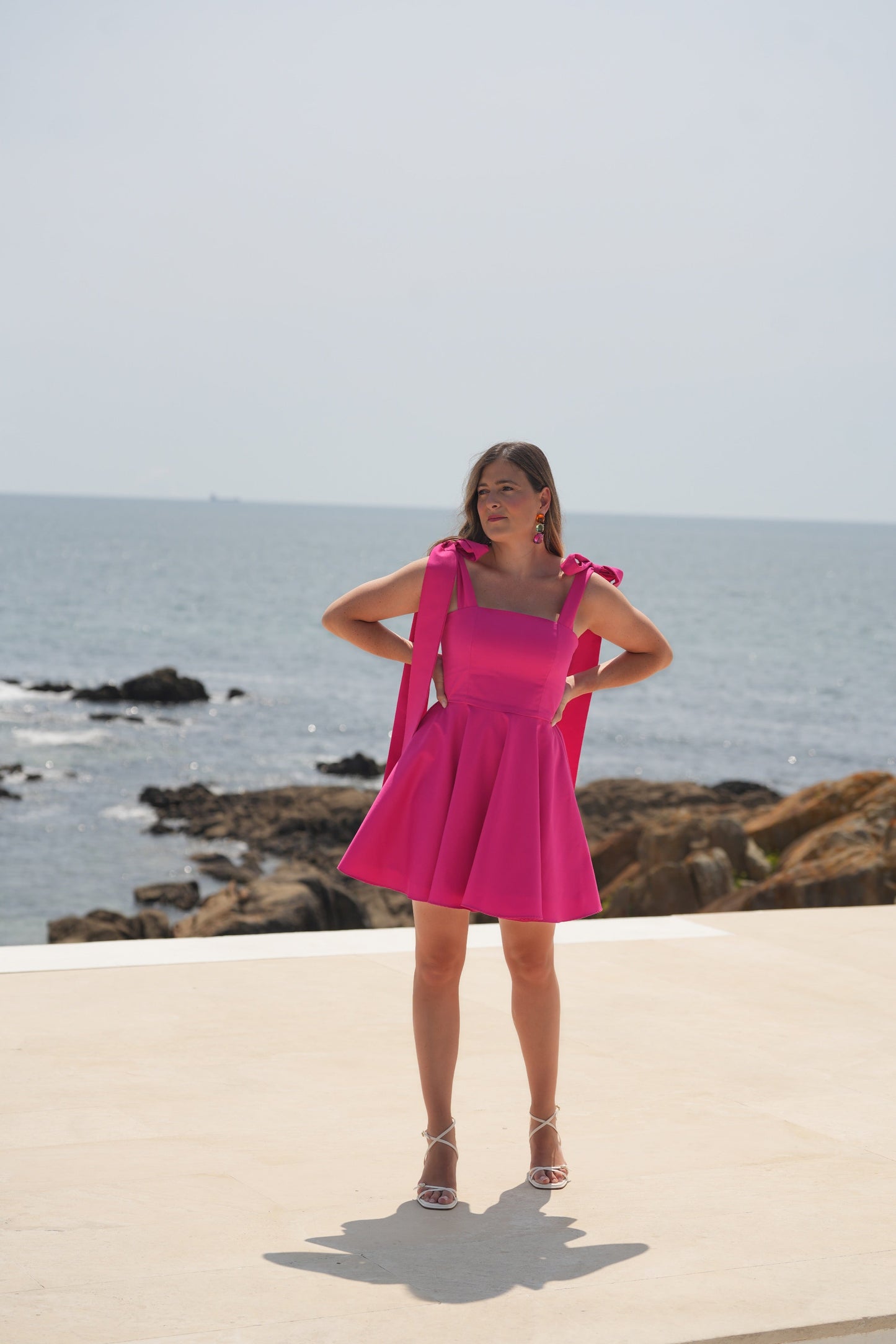 VESTIDO PARIS ROSA