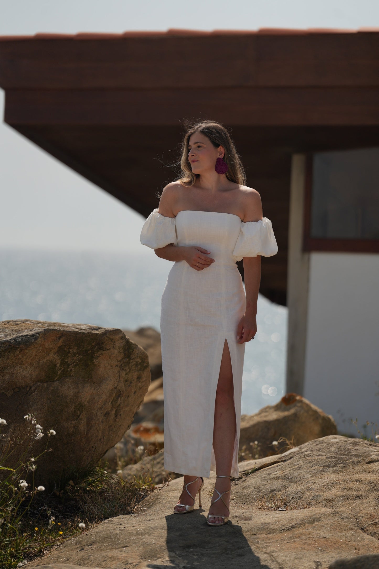 VESTIDO ESMERALDA BLANCO