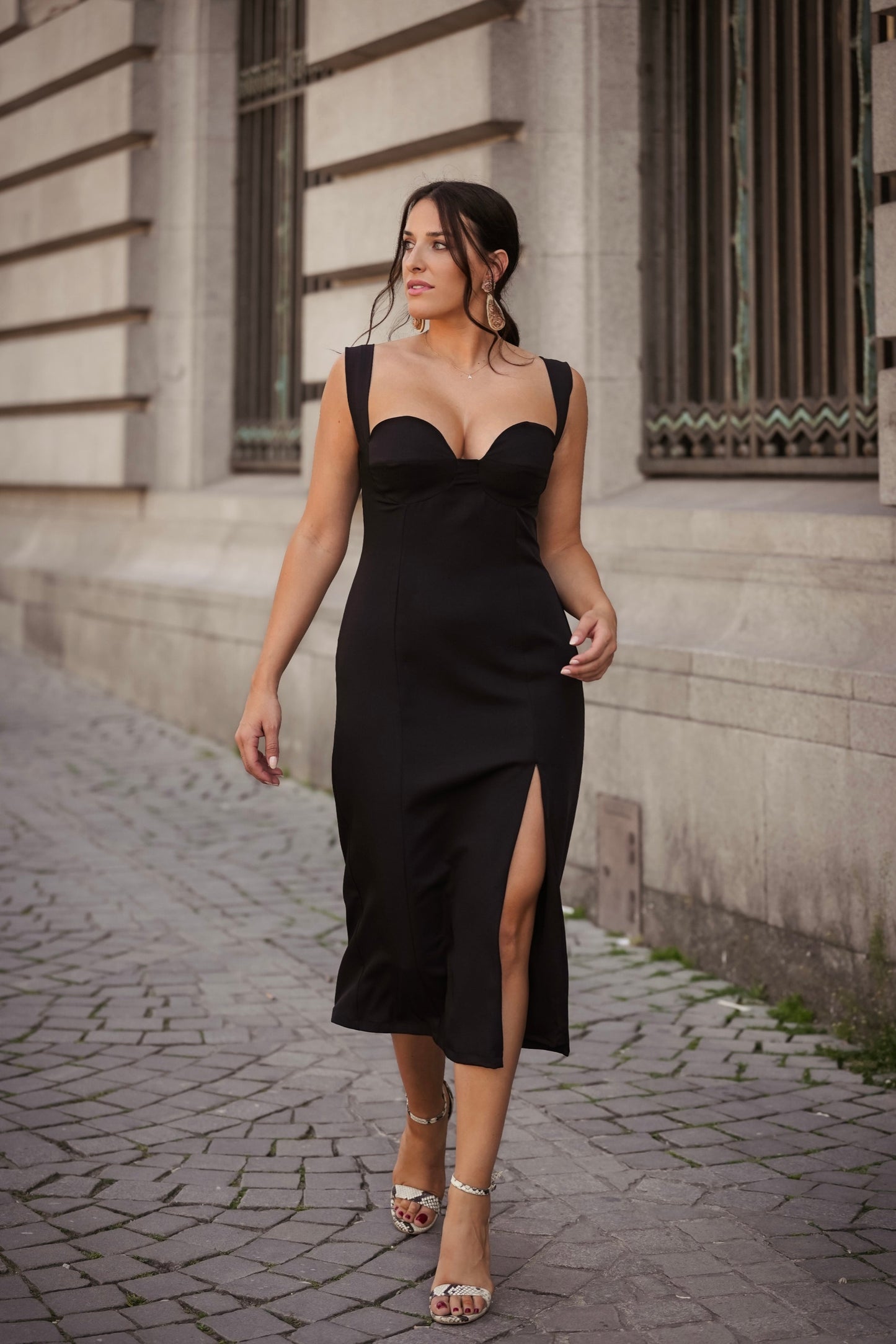 VESTIDO NAPOLI NEGRO