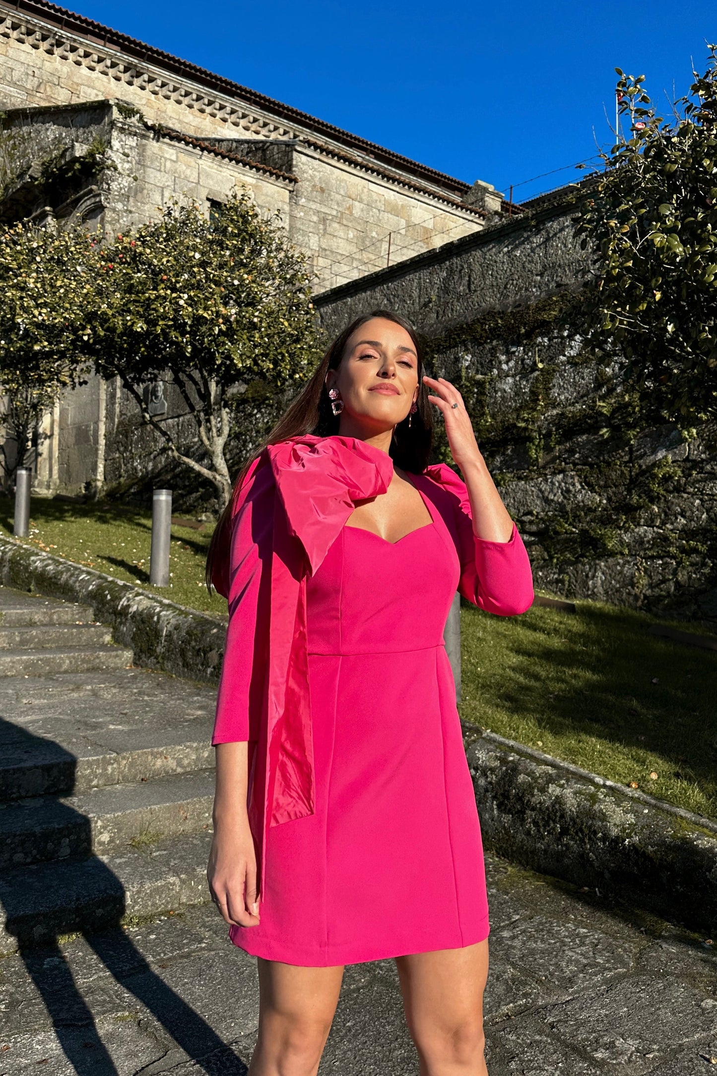 VESTIDO MAXI LAZO