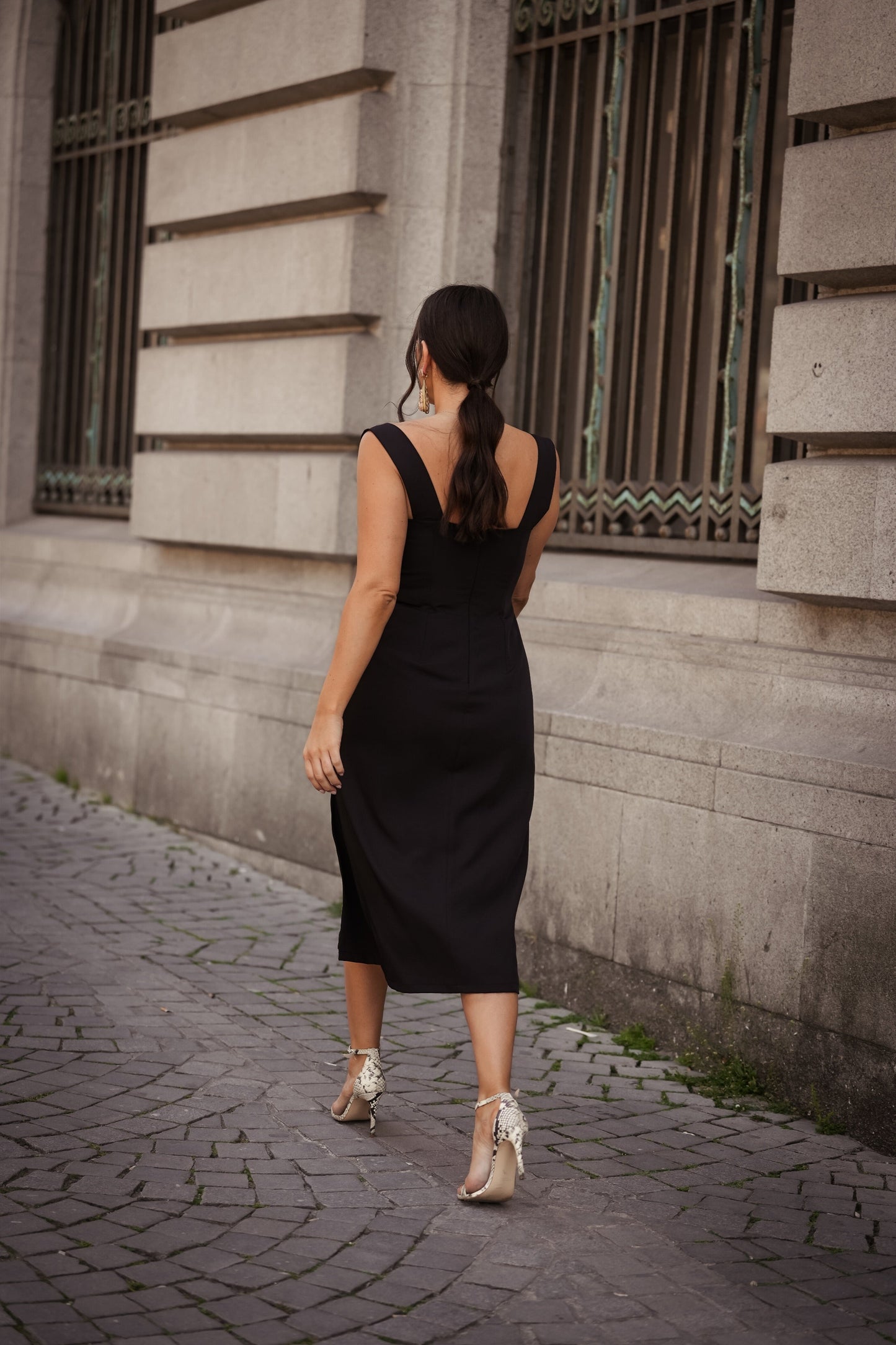 VESTIDO NAPOLI NEGRO