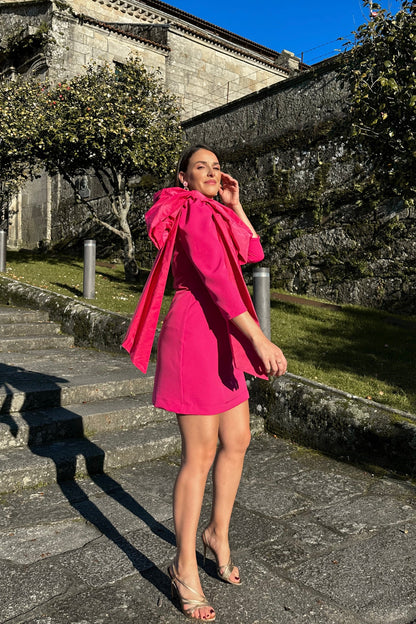 VESTIDO MAXI LAZO
