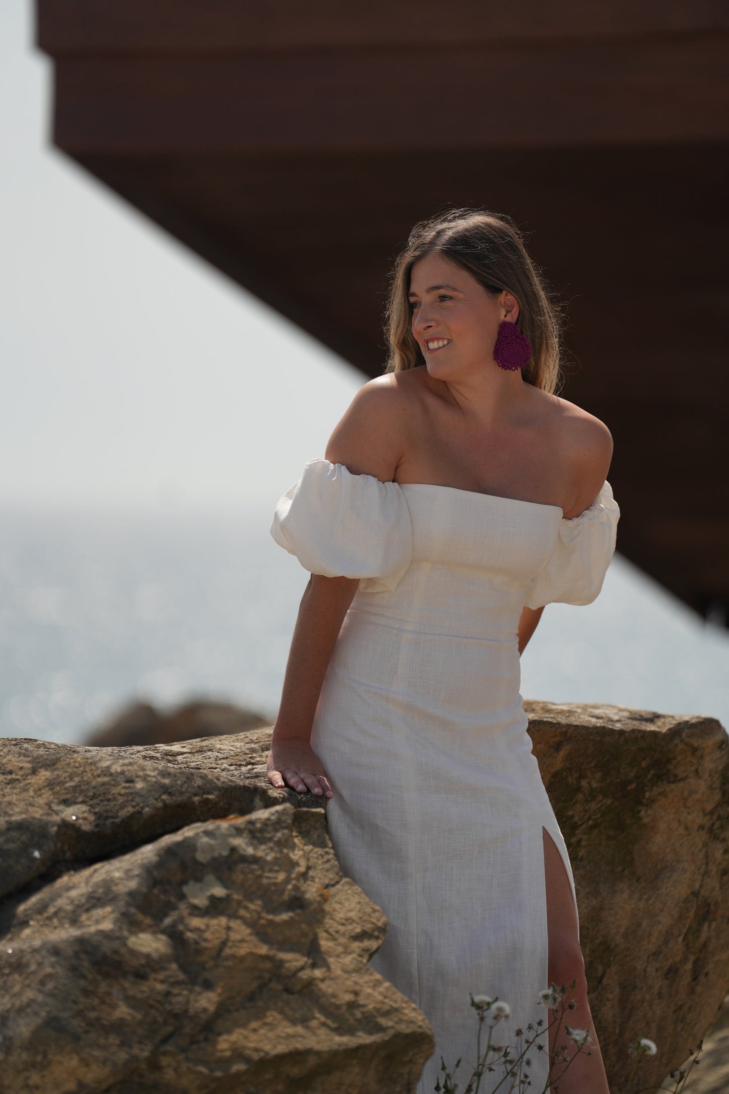 VESTIDO ESMERALDA BLANCO