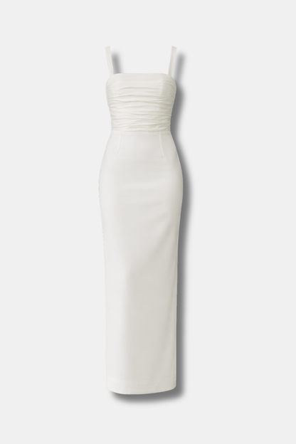 VESTIDO NORA BLANCO