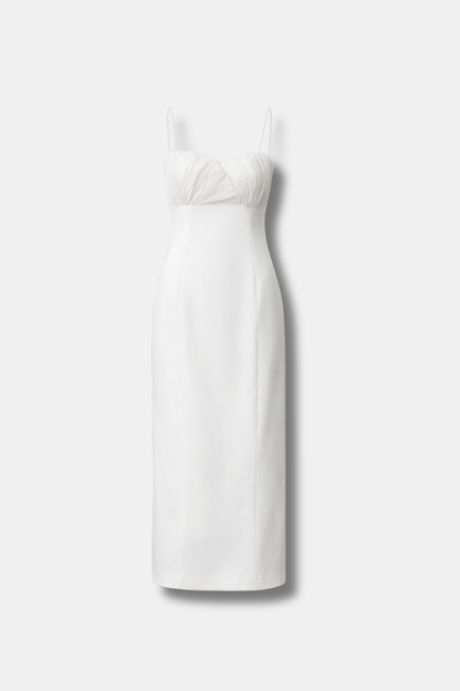 VESTIDO ALBA CRUDO