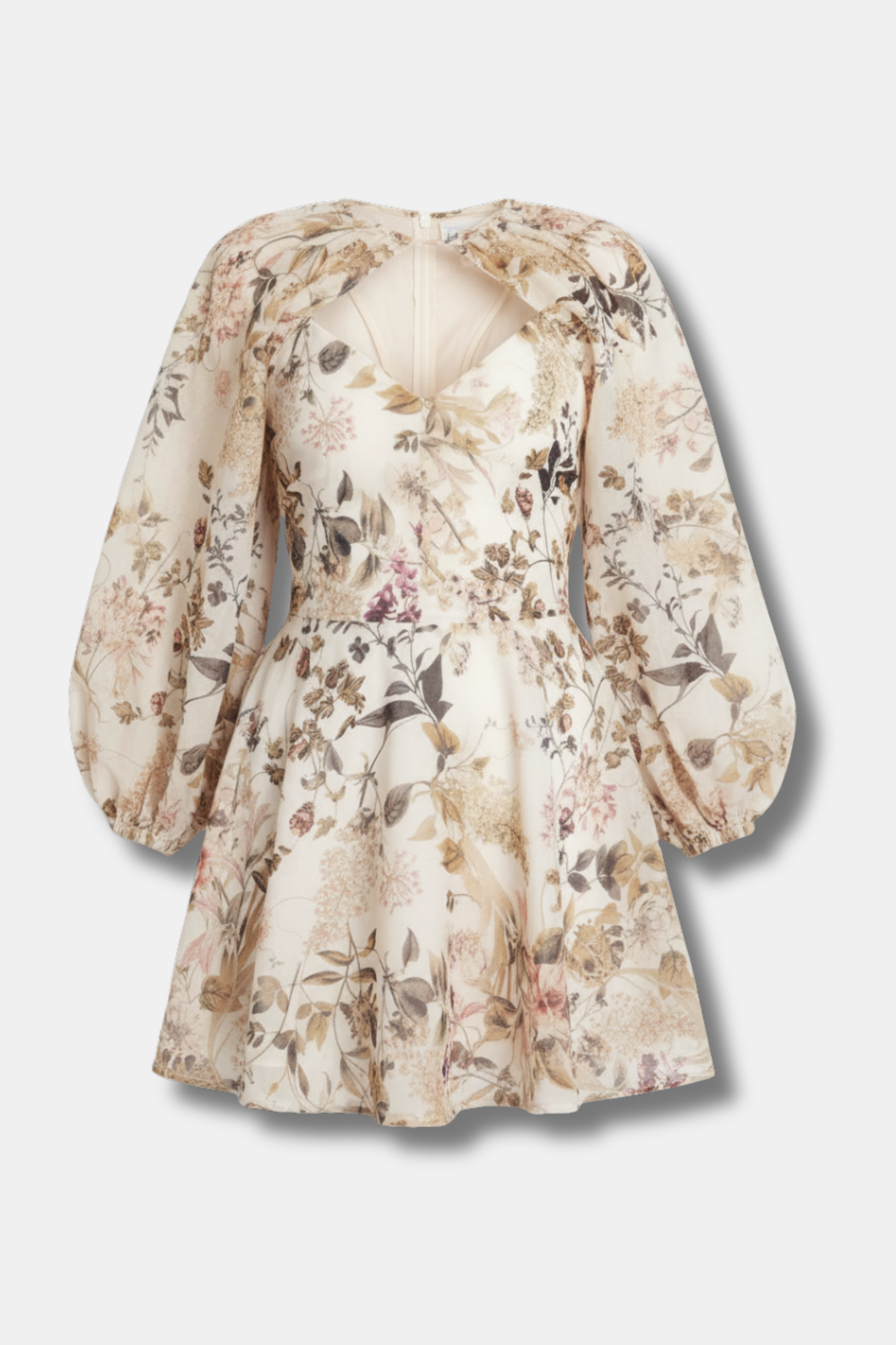 VESTIDO FLORAL VUELO