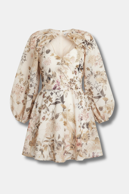 VESTIDO FLORAL VUELO