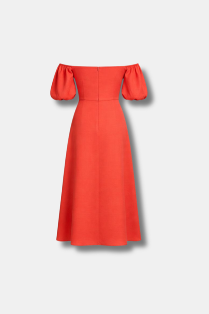 VESTIDO SINGAPUR LINO